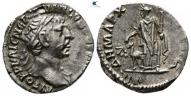 Arabia. Bostra. Trajan AD 98-117. Drachm AR