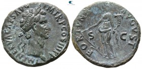 Nerva AD 96-98. Struck AD 97. Rome. As Æ