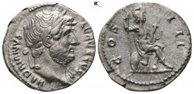 Hadrian AD 117-138. Struck circa AD 134/8. Rome. Denarius AR