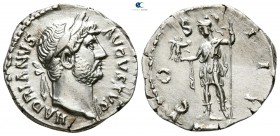 Hadrian AD 117-138. Struck circa AD 125/8. Rome. Denarius AR