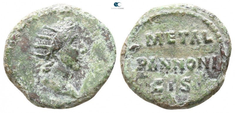 Hadrian AD 117-138. Rome
Quadrans Æ

13mm., 2,07g.

Radiate head of Sol rig...