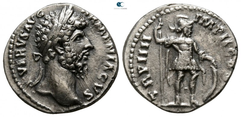 Lucius Verus AD 161-169. Rome
Denarius AR

15mm., 3,33g.

L VERVS AVG ARMEN...