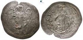 Michael VIII Palaeologus AD 1261-1282. Struck AD 1263 (?). Uncertain mint. Trachy AR