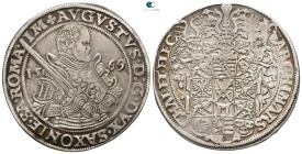 Germany . Dresden.  AD 1553-1586. August. Taler 1569
