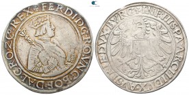 Austria. Hall. Ferdinand I AD 1556-1564. Taler without year