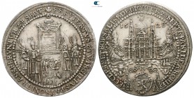 Austria. Salzburg. Paris von Londron AD 1619-1653. 1/2 Taler 1628