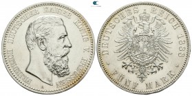 Germany. Preussen. Friedrich III AD 1888. 5 mark 1888, Berlin