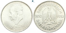 Germany . Munich.  AD 1919-1933. Weimarer Republik. 3 Reichsmark 1932 D