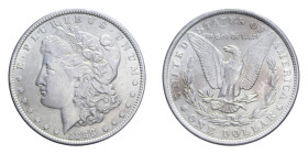 AMERICA DOLLARO 1888 MORGAN AG. 26,75 GR. BB-SPL