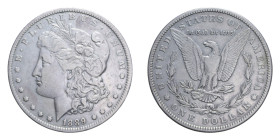 AMERICA DOLLARO 1889 O MORGAN AG. 26,63 GR. BB