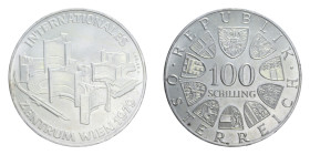 AUSTRIA 100 SCHILLING 1979 AG. 23,91 GR. qFDC (SEGNETTI)