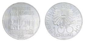 AUSTRIA 100 SCHILLING 1979 AG. 23,86 GR. qFDC (SEGNETTI)