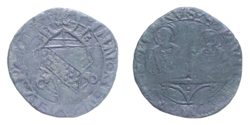 ROMA INNOCENZO VIII (1484-1492) QUATTRINO MI. 1,41 GR. MIR. 492 NC qBB