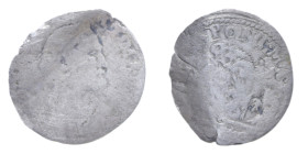 ROMA PAOLO V (1605-1621) MEZZO GROSSO AG. 0,39 GR. MIR. 1563 R MB