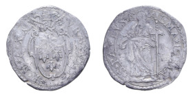ROMA URBANO VIII (1623-1644) GROSSO AN. XX AG. 1,22 GR. MIR. 1726/3 R BB