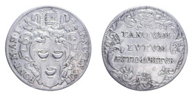 ROMA INNOCENZO XII (1691-1700) TESTONE AG. 8,98 GR. MIR. 2142/1 R BB