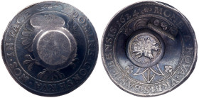 Alexei Mikhailovich, 1645-1676, Jefimok Rouble 1655.
“Horseman” and “1655” counterstamped on the obverse of a Swiss Taler of Basel, 1624 (Dav 4604). ...