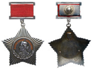 Documented Order of A. Suvorov 3rd Class. Type 1. Award # 285.
Silver. Type 1, var. 1, on rectangular suspension, with a pin. Comes with Order’s (oth...