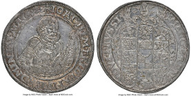 Magdeburg. Joachim Friedrich von Brandenburg Taler 1596-BM MS65+ S NGC, Halle mint, Dav-9444. Of unimaginable quality for this type almost exclusively...