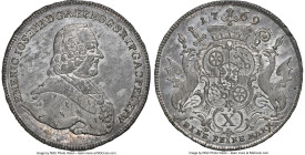 Mainz. Emiric Josef Taler 1769-DF MS64 NGC, Mainz mint, KM369, Dav-2427. Conditionally scarce at this near-Gem state of preservation, a boldly rendere...