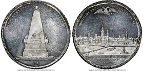 Mainz. Friedrich Karl Josef Taler 1795 FS//IA MS64+ Prooflike NGC, Mainz mint, KM409, Dav-2434. Struck to commemorate the relief of the city of Mainz ...