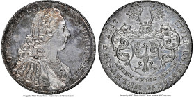 Muhlhausen (Alsace). Free City Taler 1767 MS64 NGC, Clausthal mint, KM75, Dav-2462. With the name and title of Joseph II. The only 18th century Muhlha...