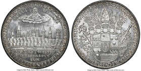 Münster. Christof Bernhard Taler 1661 MS67 NGC, Münster mint, KM77, Dav-5604. A coin that by all means should not exist at this advanced tier of prese...