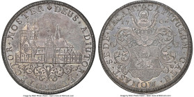 Münster. Sede Vacante Taler 1706 MS63+ NGC, Münster mint, KM136, Dav-2465. An aesthetically refined and exceedingly alluring Münster issue, featuring ...