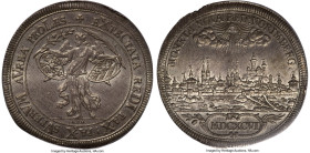 Nürnberg. Free City "City View" Taler MDCXCVI (1696)-GFN MS63 PCGS, Nürnberg mint, KM228, Dav-5668. Highly collectible as a single-year type, struck i...
