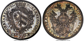 Nürnberg. Free City Taler 1767-SR MS66 PCGS, Nürnberg mint, KM357, Dav-2497. In the name and titles of Joseph II. An absolute show-stopper in terms of...