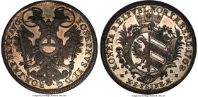 Nürnberg. Free City Taler 1768-SR MS66 NGC, Nürnberg mint, KM359, Dav-2498. Boasting an undeniably advanced visual and conditional quality, it is diff...