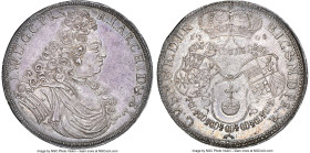 Pfalz-Electoral. Johann Wilhelm Taler 1708-IL MS64+ NGC, KM166, Dav-2527. The first of this scarce type we have handled, a glorious cabinet piece that...