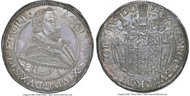 Pomerania-Cammin. Bogislaus XIV Taler 1635 MS66 NGC, Stettin mint, KM86, Dav-7285. A covetable designation for any Taler issue of this vintage and a s...