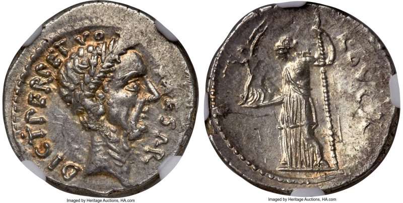 Julius Caesar, as Dictator Perpetuo (February-March 44 BC), with Lucius Aemilius...