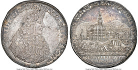 Saxe-Gotha-Altenburg. Friedrich I Taler 1689-W MS64 NGC, Gotha mint, KM88, Dav-7474, Merseberger-3085. Struck to commemorate the inauguration of the F...