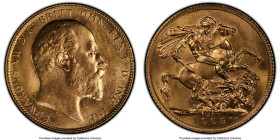Edward VII gold Sovereign 1908-C SP66 PCGS, Ottawa mint, KM14, S-3970, Marsh-183 (R). After nearly three years that were spent in the construction of ...
