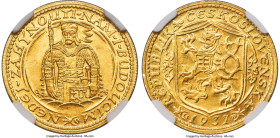Republic gold Ducat 1937 MS64+ NGC, Kremnitz mint, KM8, Fr-2. Mintage: 324. Across all dates for this immensely popular Ducat denomination, which has ...