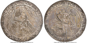 Mecklenburg-Schwerin. Adolf Friedrich I 2 Taler 1613-(b) MS62 NGC, Gadebusch mint, KM27, Dav-LS357, Wilmersdörffer-Unl., Gaettens Collection-187, Popk...
