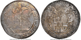 Schaumburg-Pinneberg. Ernst III 2 Taler ND (c. 1606) MS62 NGC, Altona mint, KM38, Dav-LS472, Wilmersdörffer-Unl., Popken Collection-Unl., Vogel Collec...