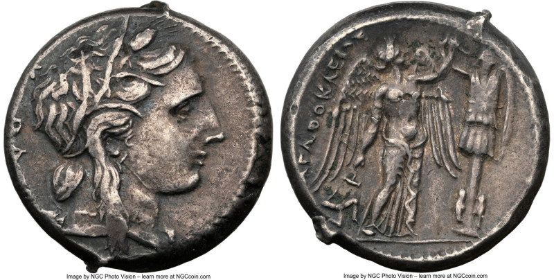SICILY. Syracuse. Agathocles (317-289 BC). AR tetradrachm (25mm, 16.43 gm, 5h). ...
