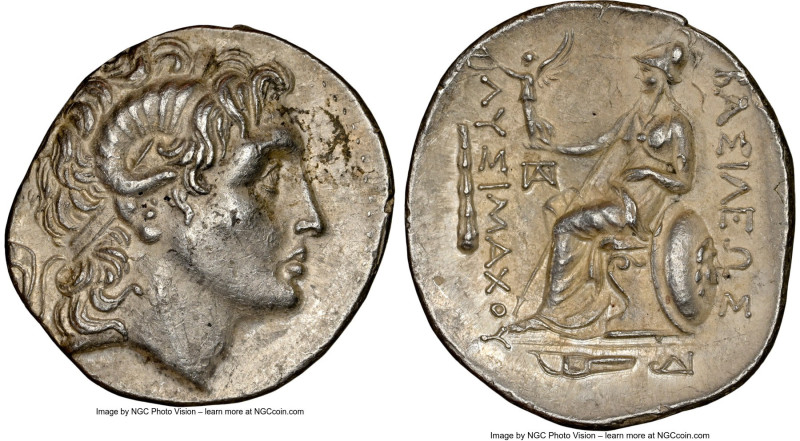 BITHYNIA. Cius. Ca. 280-250 BC. AR tetradrachm (29mm, 16.90 gm, 11h). NGC Choice...
