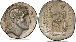 BITHYNIA. Cius. Ca. 280-250 BC. AR tetradrachm (29mm, 16.90 gm, 11h). NGC Choice AU 5/5 - 3/5. In the name and type of Lysimachus (AD 306-281 BC), aft...