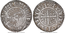 William I, the Conqueror (1066-1087) Penny ND (1080-1083) AU58 NGC, London mint, Eadwig as moneyer, S-1256, N-847 (R). 1.19gm. Profile right type. An ...