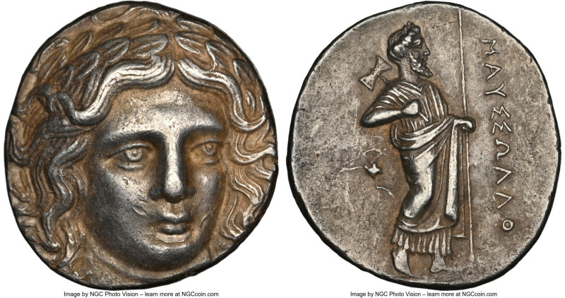 CARIAN SATRAPS. Maussollus (ca. 377-352 BC). AR tetradrachm (24mm, 15.18 gm, 12h...