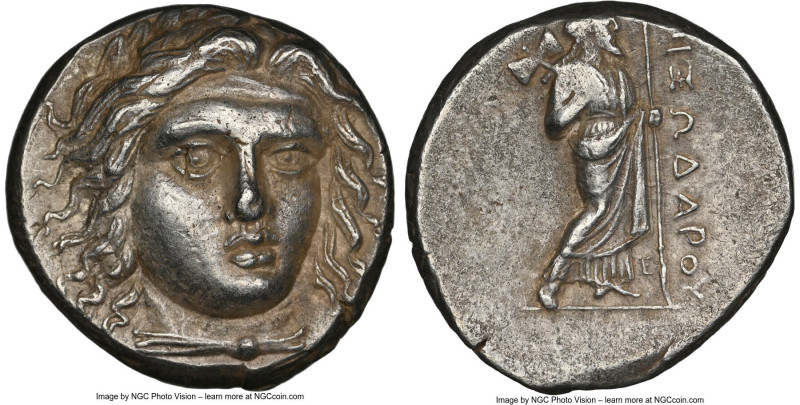 CARIAN SATRAPS. Pixodarus (ca. 341-336/5 BC). AR tetradrachm (22mm, 14.99 gm, 12...