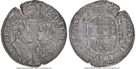 Philip II of Spain & Mary (1554-1558) Shilling 1554 XF45 NGC, Tower mint, S-2500, N-1967. 6.15gm. A sought-after type, bearing the facing busts of Phi...