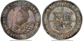 Elizabeth I (1558-1603) Crown ND (1601-1602) XF45 NGC, Tower mint, "1" mm, Seventh issue, S-2582. 29.94gm. A delightful offering of this highly collec...