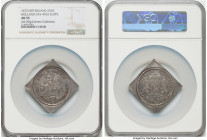 Holland. Provincial Klippe Double Ducaton (2 Silver Rider) 1673 AU55 NGC, Dav-4932, Delm-1018b (R2). 66.09gm. An imposing piece and one we have yet to...