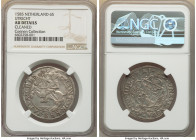 Utrecht. Provincial 6 Stuivers 1585 AU Details (Cleaned) NGC, Delm-799, PW-Ut78. A wonderful and early 6 Stuiver piece and despite the noted cleaning,...