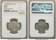 Utrecht. Provincial 6 Stuivers 1785 MS62 NGC, KM101.2, PW-Ut84. Mintage: 2,915. A popular type regardless of assignment, but especially so with boomin...